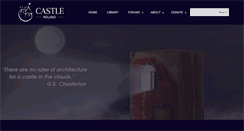 Desktop Screenshot of castleroland.net